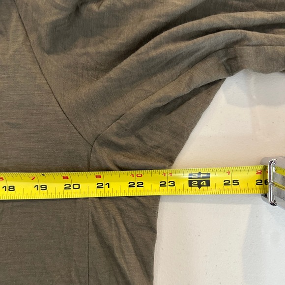 SITKA Core Merino 120 LS Crew Long Sleeve Shirt Mens XLarge Olive Green - Picture 8 of 10